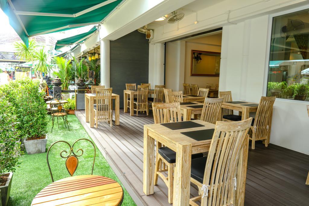 Patong 巴黎咖啡厅旅馆酒店 外观 照片