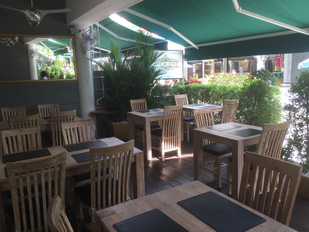 Patong 巴黎咖啡厅旅馆酒店 外观 照片