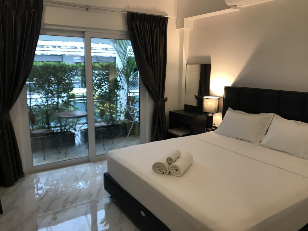 Patong 巴黎咖啡厅旅馆酒店 外观 照片